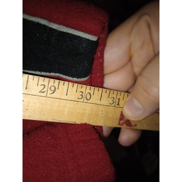 IZOD Performance X Jacket Pullover 1/4 Zip Fleece 100% Polyester Mens XL 46×28 - Picture 9 of 16